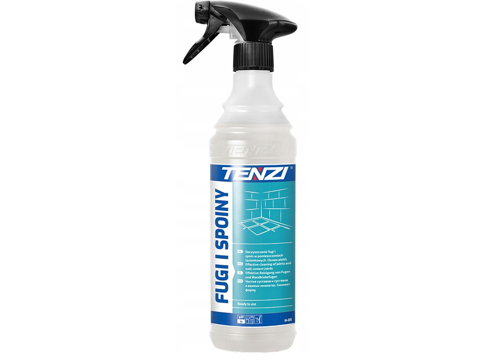 FUGI I SPOINY Tenzi 600ml czyszczenie fug